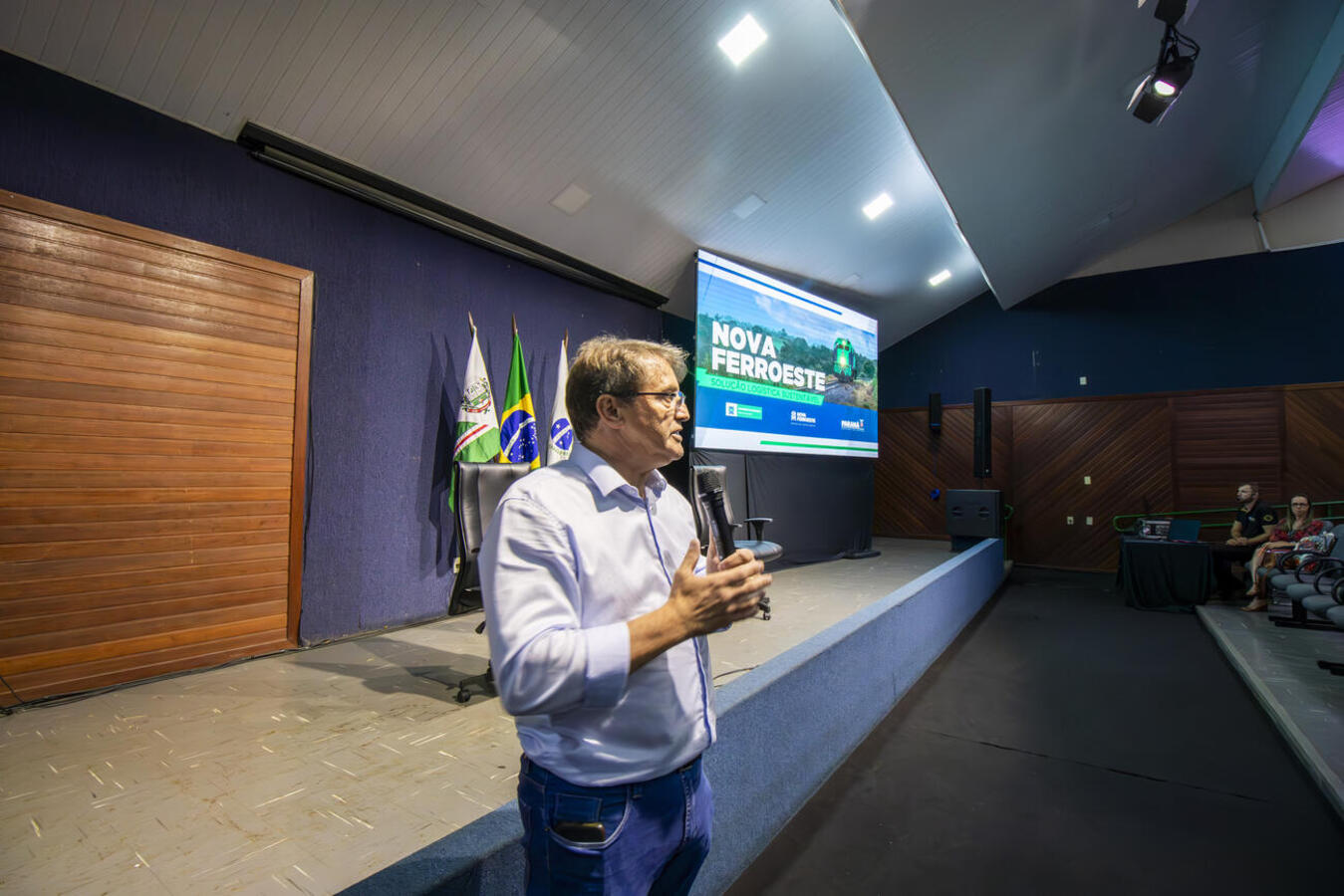 Lideranças toledanas discutem a Nova Ferroeste e viabilidade de terminal em Toledo