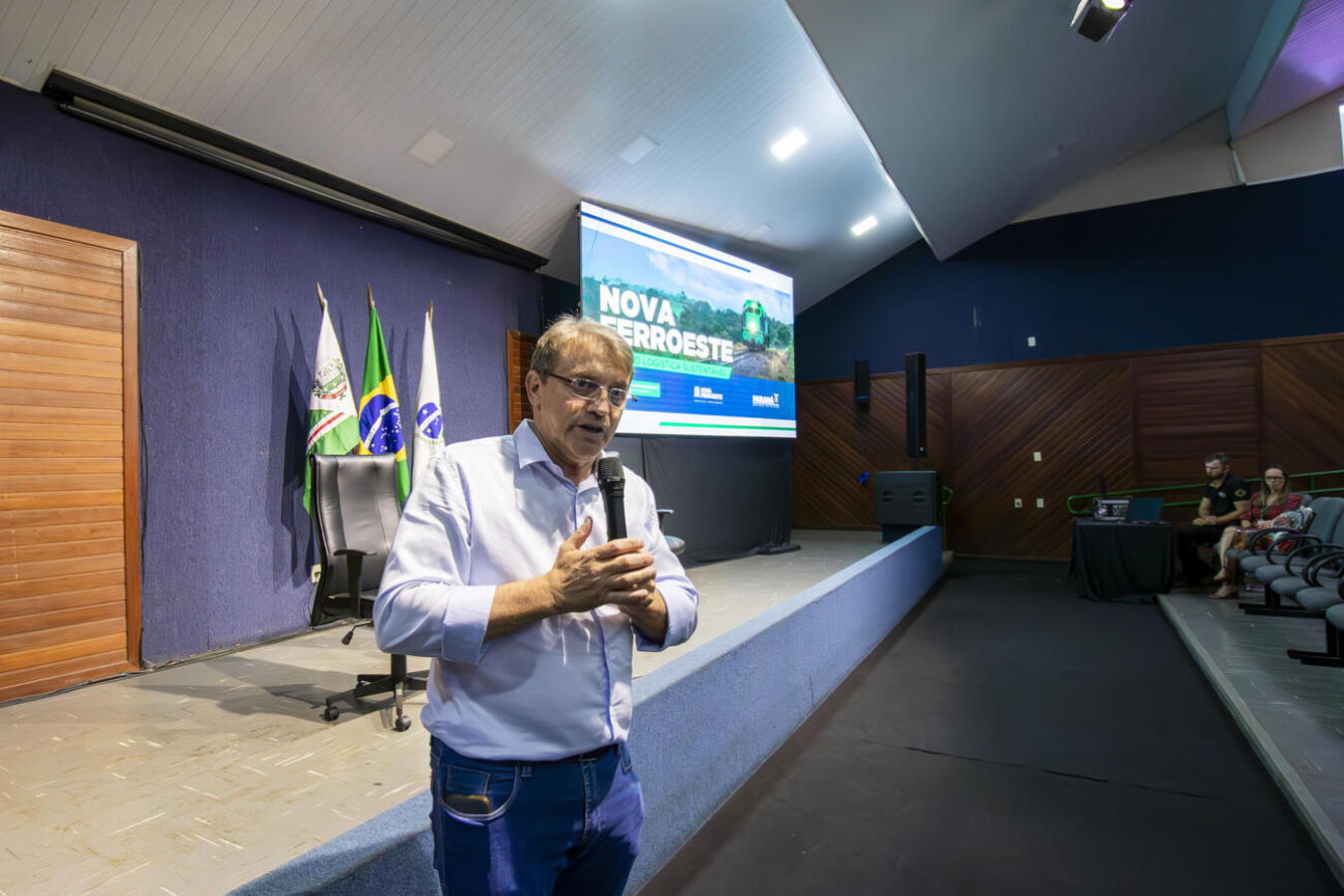 Lideranças toledanas discutem a Nova Ferroeste e viabilidade de terminal em Toledo