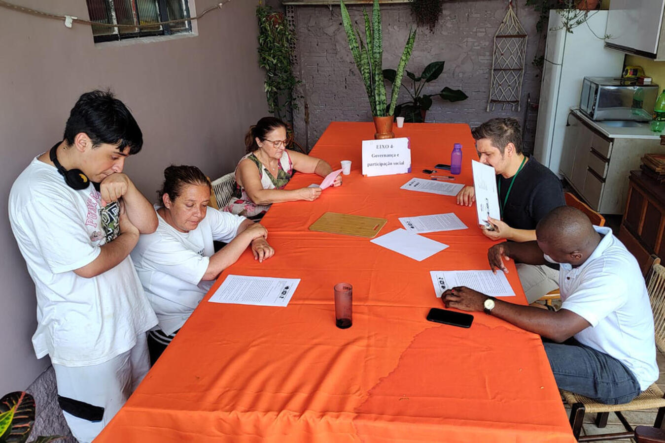 Realizado na tarde de sábado (6) na Embaixada Solidária, evento teve a presença de pessoas de várias origens, além de representantes de entidades e do poder público