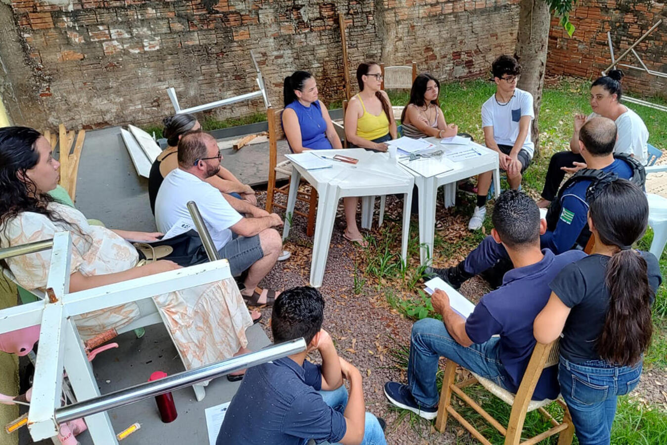 Realizado na tarde de sábado (6) na Embaixada Solidária, evento teve a presença de pessoas de várias origens, além de representantes de entidades e do poder público