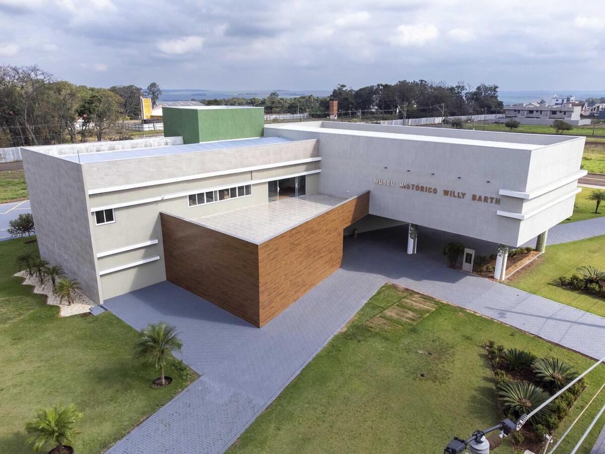 Com duas exposições em andamento, espaço estará aberto das 13h30 às 17h30 e é uma ótima opção para as famílias de Toledo e região aproveitarem o fim de semana