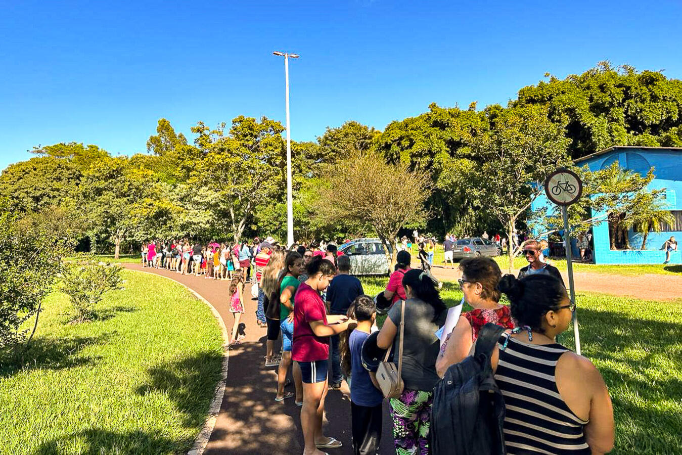 Parque das Águas realizou 932 exames dermatológicos no sábado