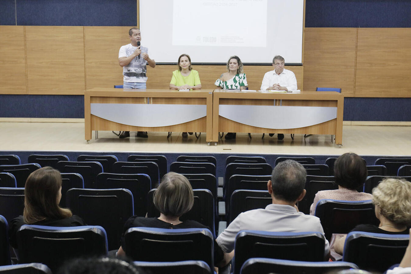 Ato ocorrido na manhã desta quarta-feira (10) no Auditório Acary Oliveira investe dez candidatos escolhidos pela comunidade em pleito realizado em outubro de 2023