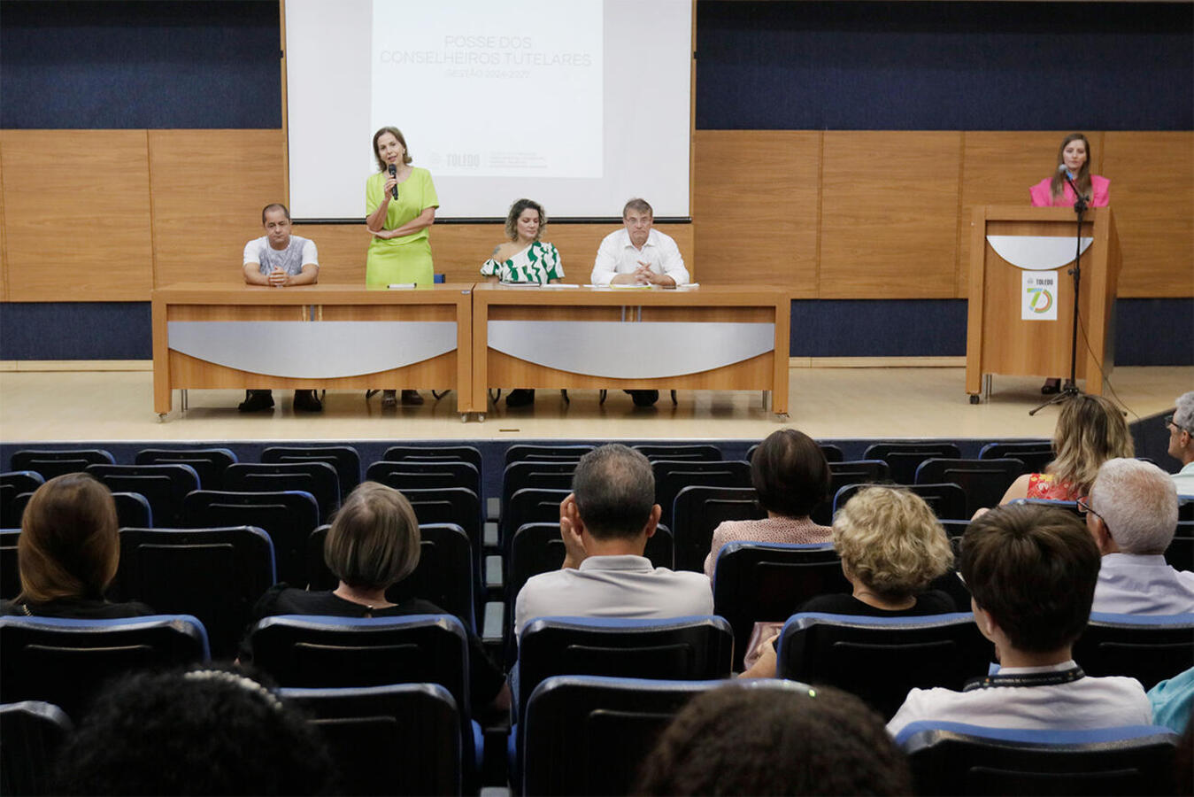 Ato ocorrido na manhã desta quarta-feira (10) no Auditório Acary Oliveira investe dez candidatos escolhidos pela comunidade em pleito realizado em outubro de 2023
