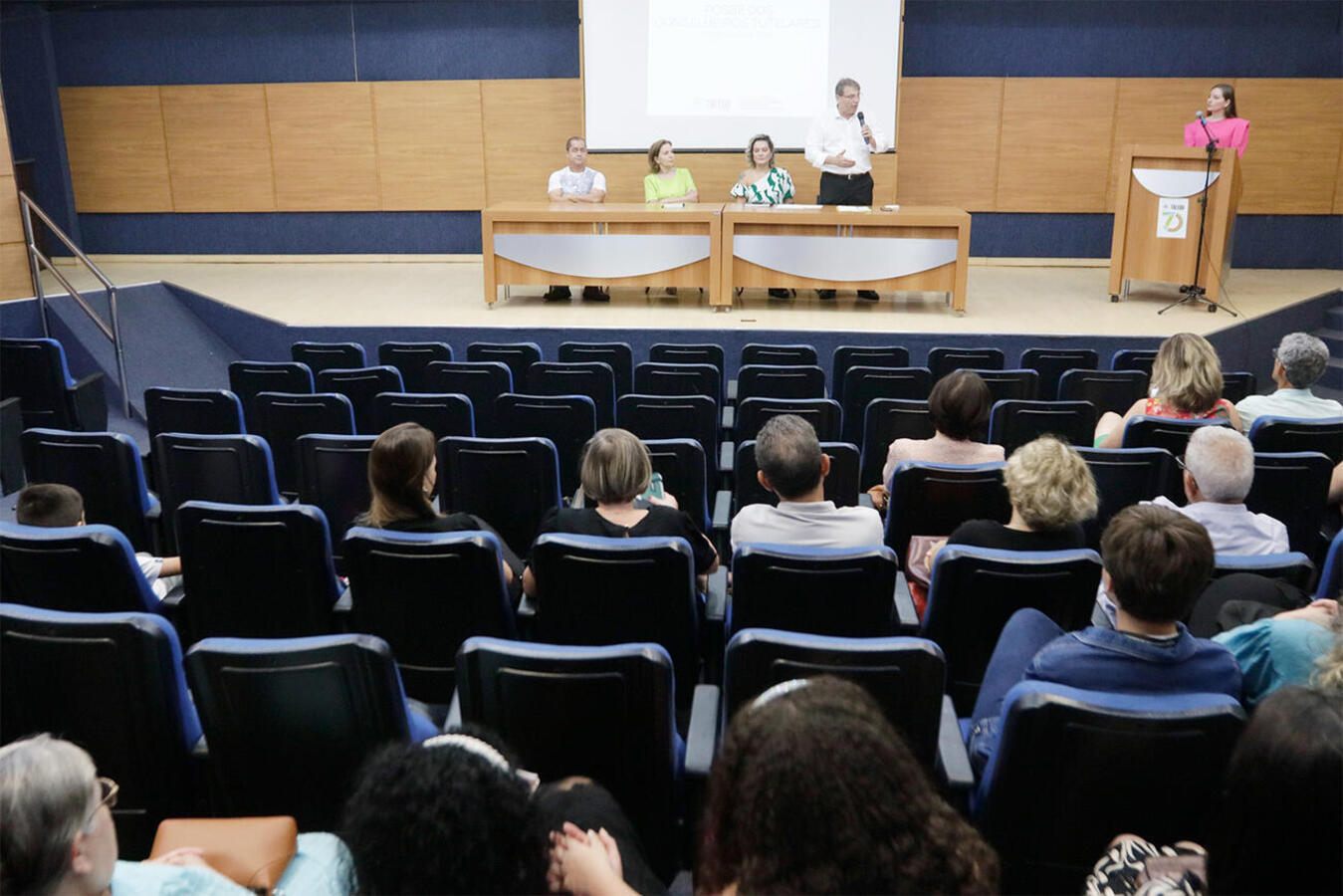 Ato ocorrido na manhã desta quarta-feira (10) no Auditório Acary Oliveira investe dez candidatos escolhidos pela comunidade em pleito realizado em outubro de 2023