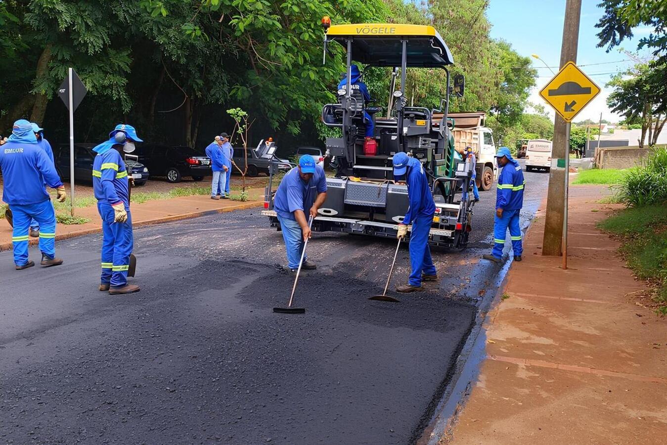Empresa pública executou mais de R$ 44,5 milhões em melhorias na sinalização viária, e em obras de construção civil, galerias pluviais, urbanização e pavimentação