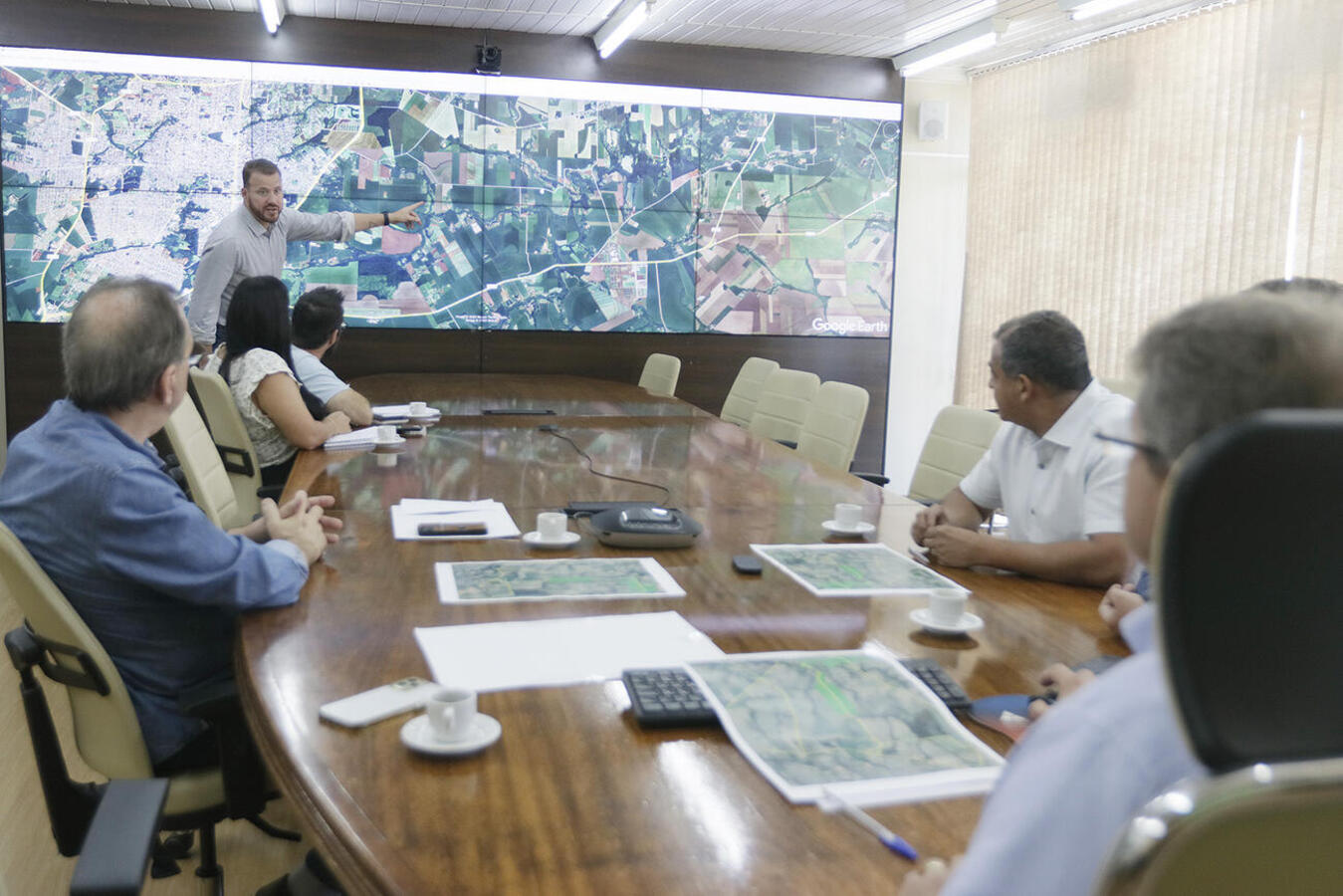 Ampliar as formas de acesso ao Biopark foi tema de encontro na Prefeitura