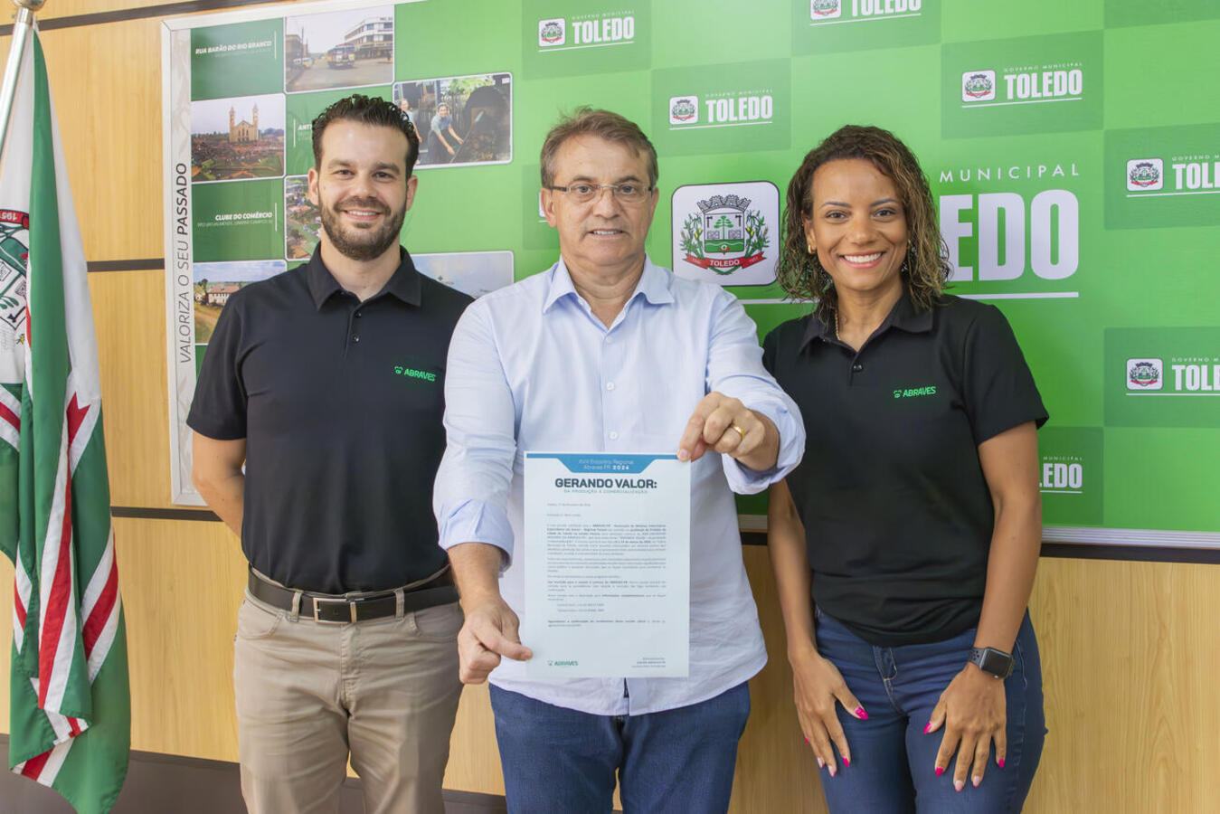 A organização do 18º Encontro Regional Abraves-PR, que acontece dias 13 e 14 de março, apresenta os encaminhamentos do evento para o prefeito 