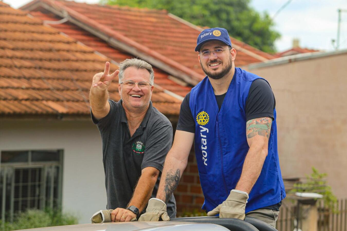Voluntários contribuíram para a realização de mais um Ecoponto Itinerante