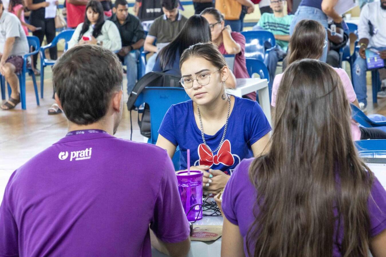 Mutirão do Emprego realizou 213 entrevistas de empregos no Jardim América