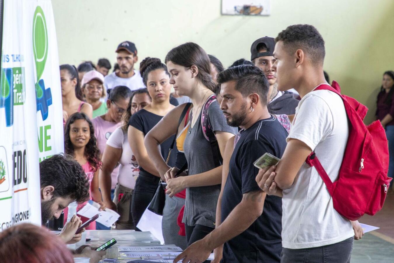 Mutirão do Emprego realizou 213 entrevistas de empregos no Jardim América