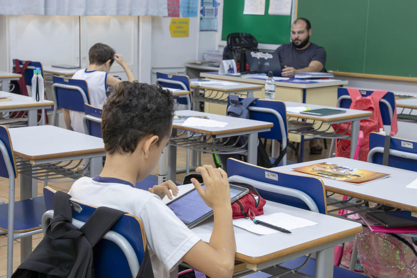 Os professores regentes de turma aplicam a Prova Toledo esta semana para cerca de oito mil alunos do Ensino Fundamental - Séries iniciais