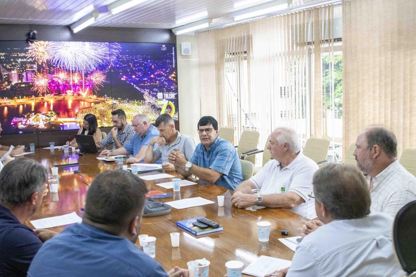 Setores ligados ao setor produtivo rural participam de encontro com a gestão municipal