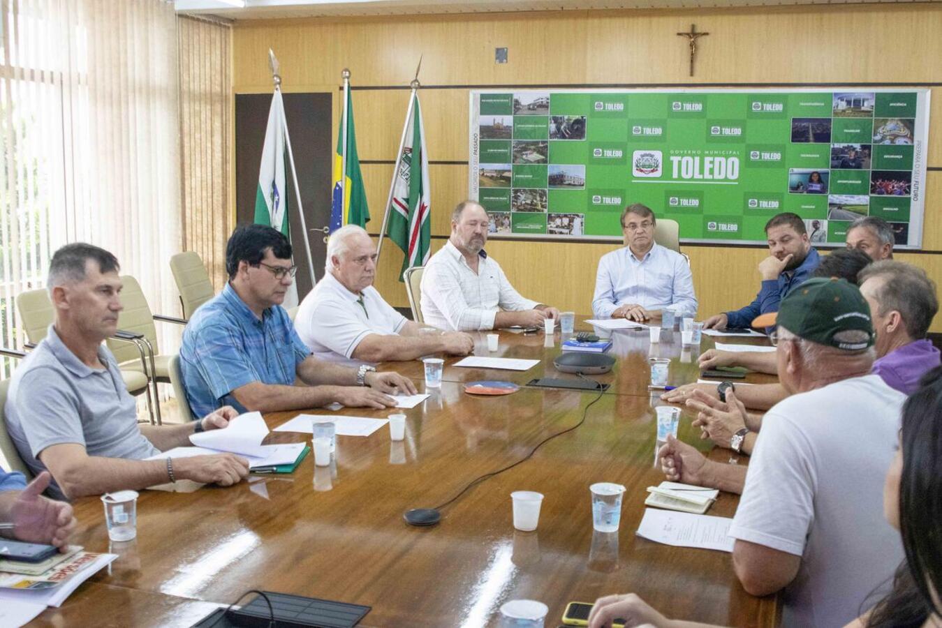 Setores ligados ao setor produtivo rural participam de encontro com a gestão municipal