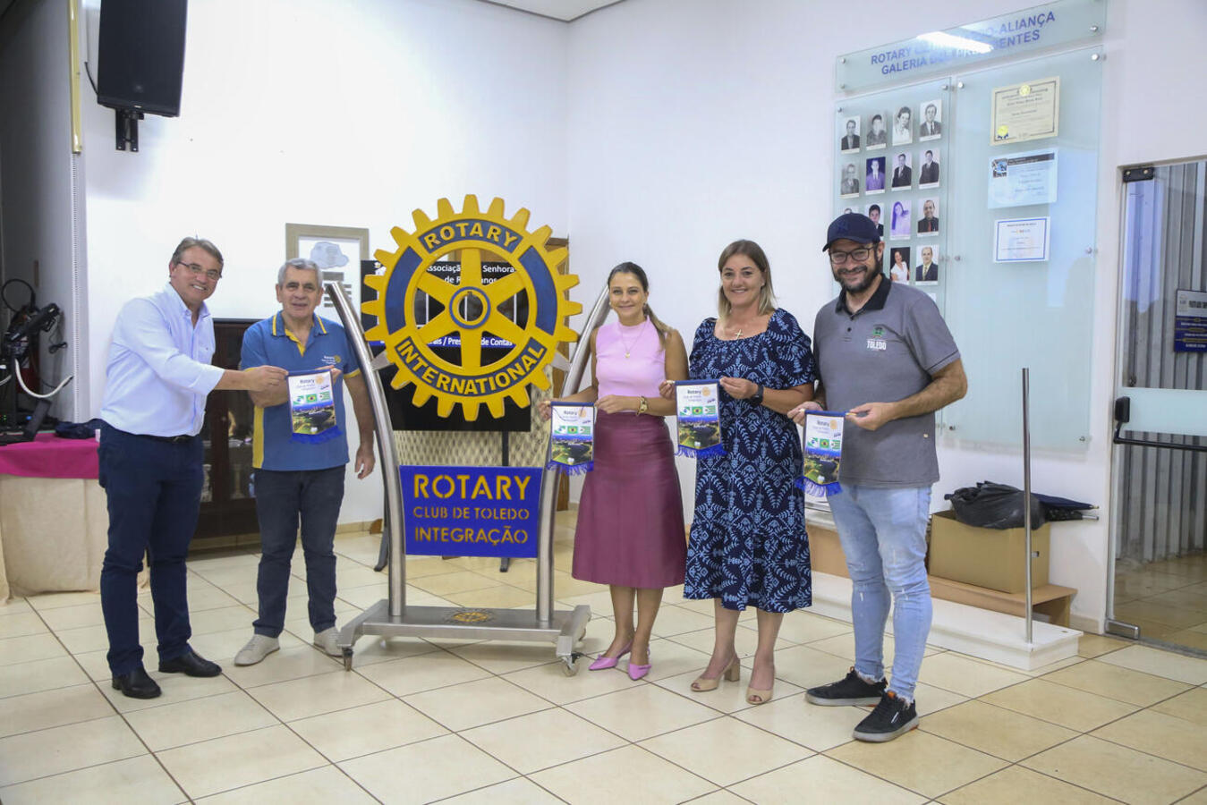 O intuito era apresentar as ações realizadas pela Secretaria de Saúde com o intuito de diminuir os impactos da dengue