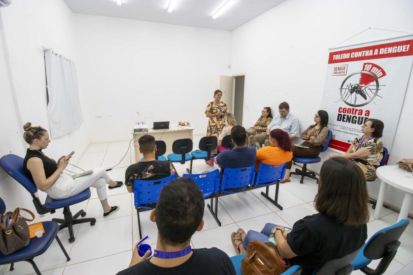 Integrantes de comitê intersetorial estiveram reunidos na tarde desta terça-feira (6) no Centro Municipal de Controle de Endemias e planejaram as próximos ações
