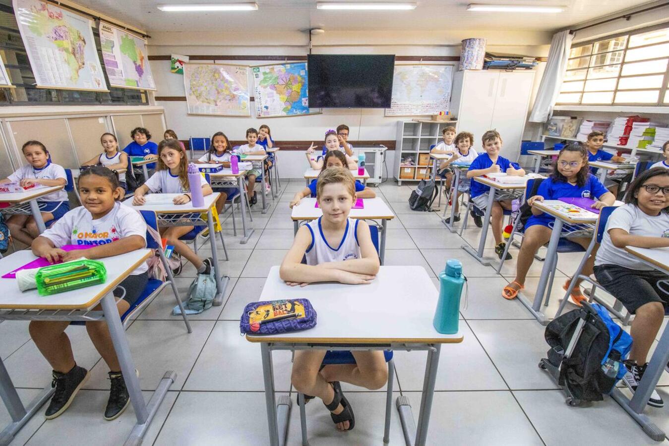 Smed recepcionou mais de 13 mil crianças em escolas e cmeis em Toledo