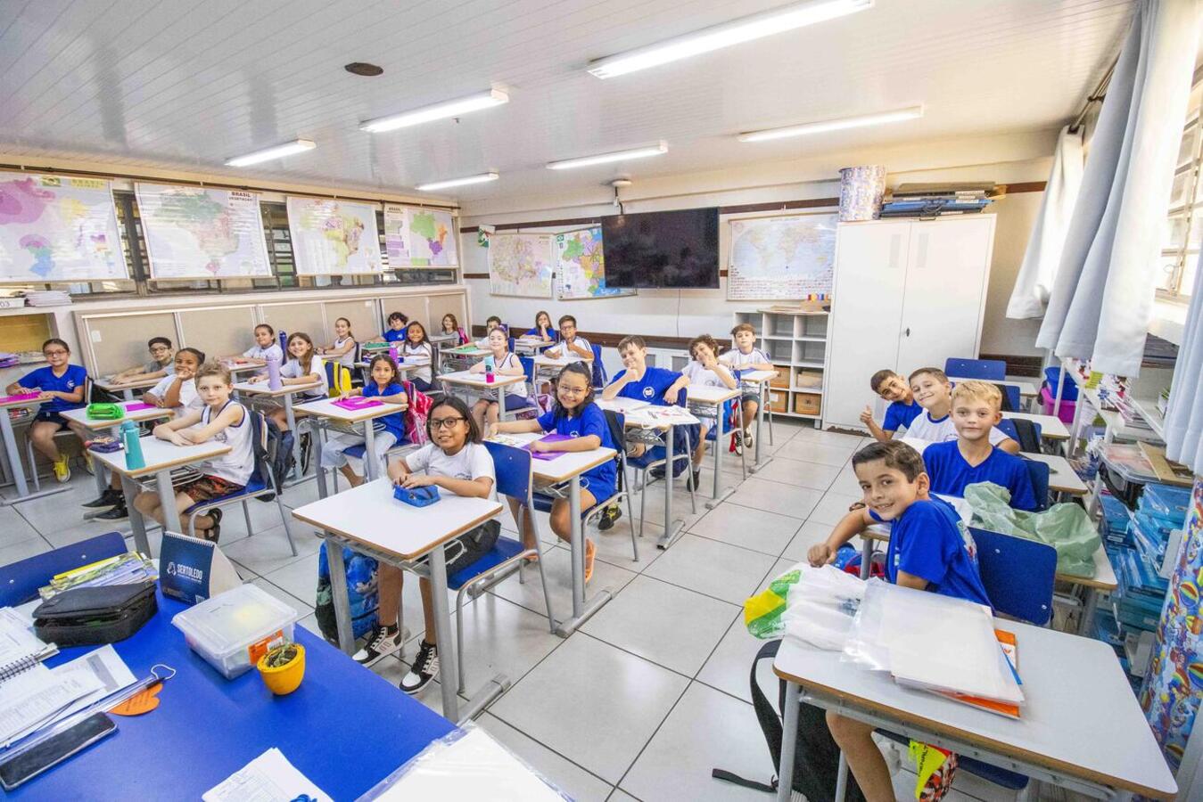 Smed recepcionou mais de 13 mil crianças em escolas e cmeis em Toledo