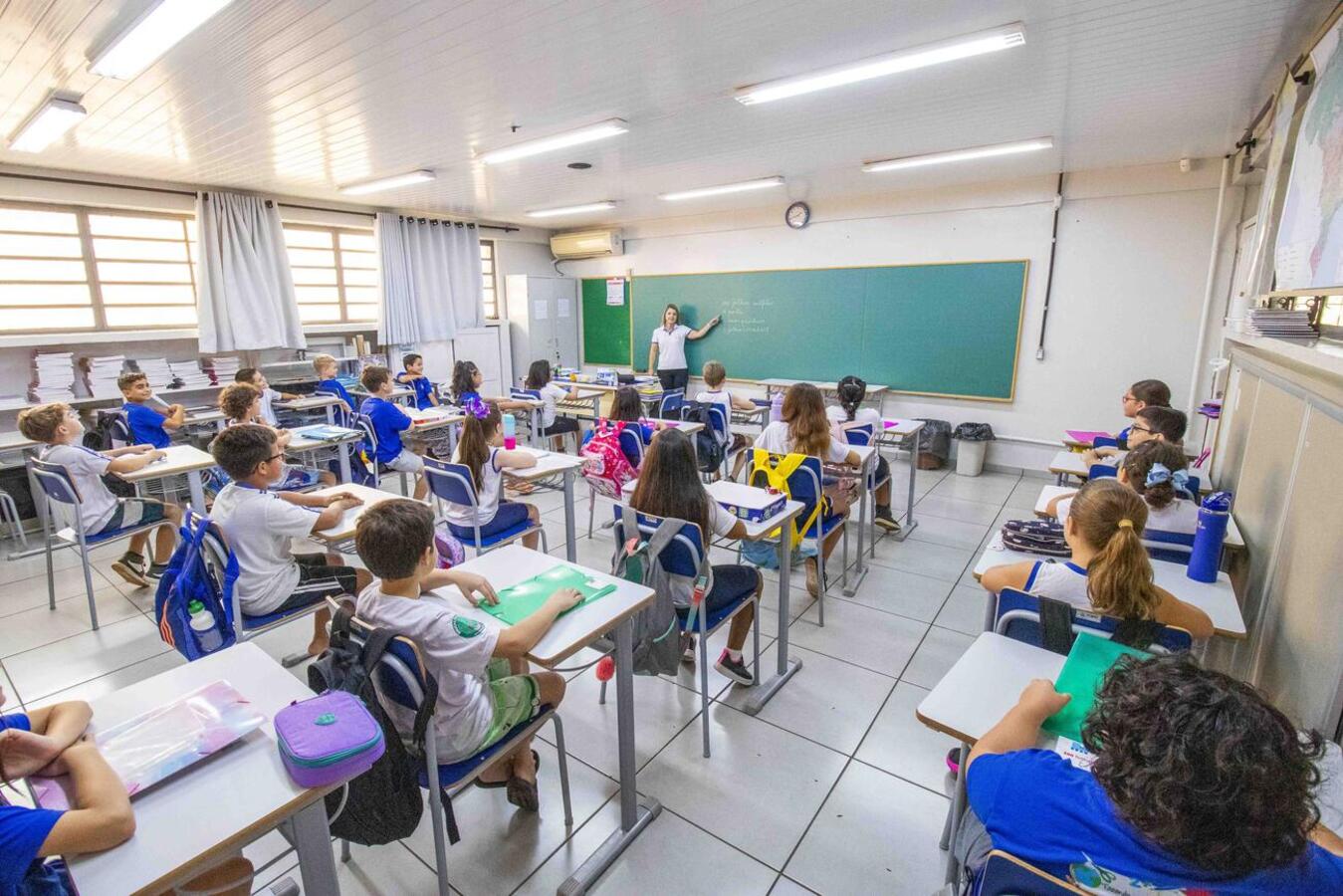 Smed recepcionou mais de 13 mil crianças em escolas e cmeis em Toledo