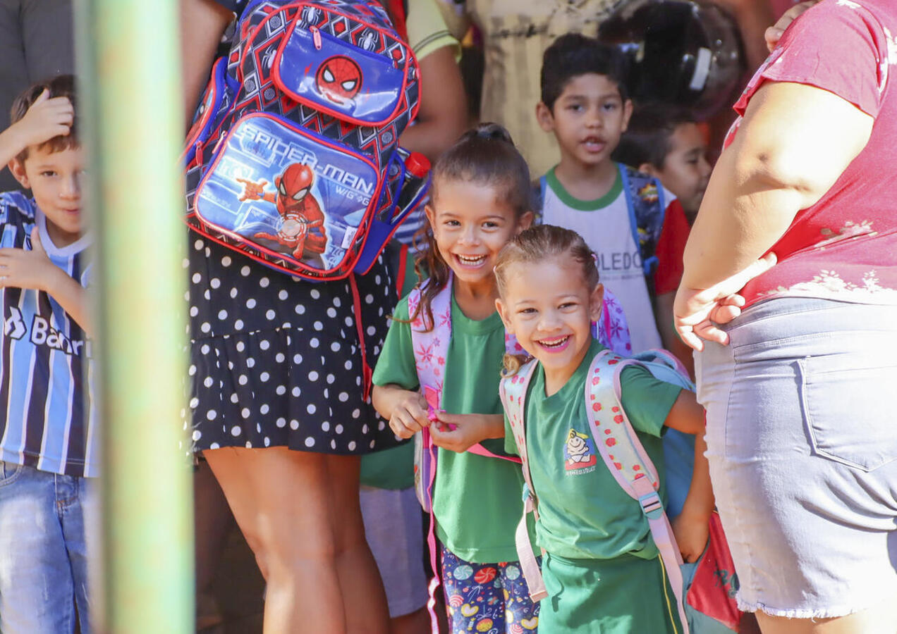 Smed recepcionou mais de 13 mil crianças em escolas e cmeis em Toledo