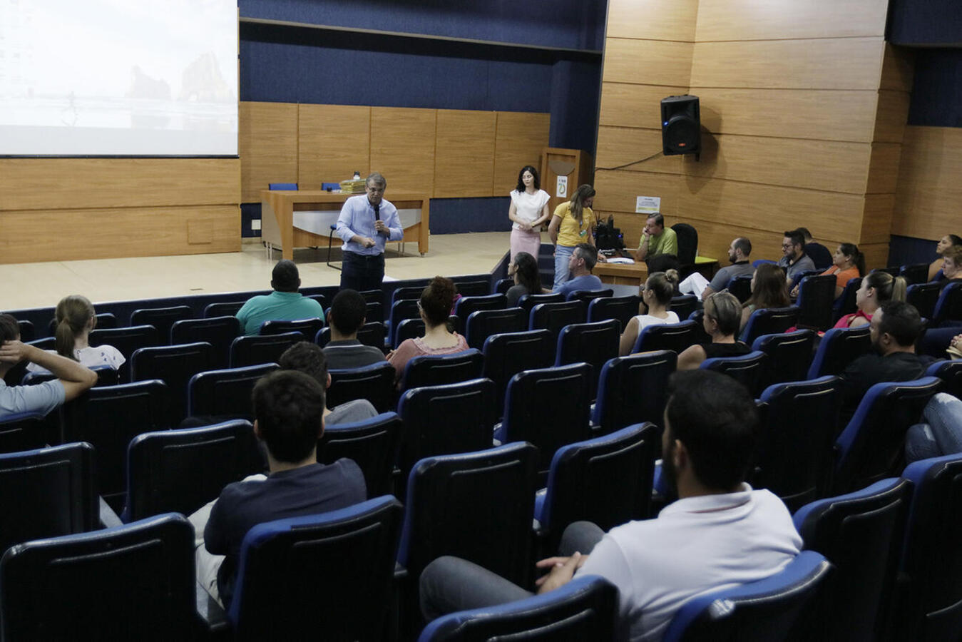 Novos servidores municipais foram recepcionados nesta quinta