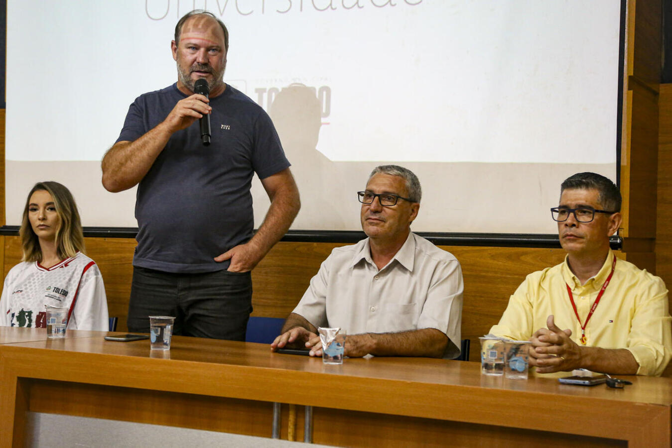 Toledanos recebem bolsas de estudo do Atleta na Universidade