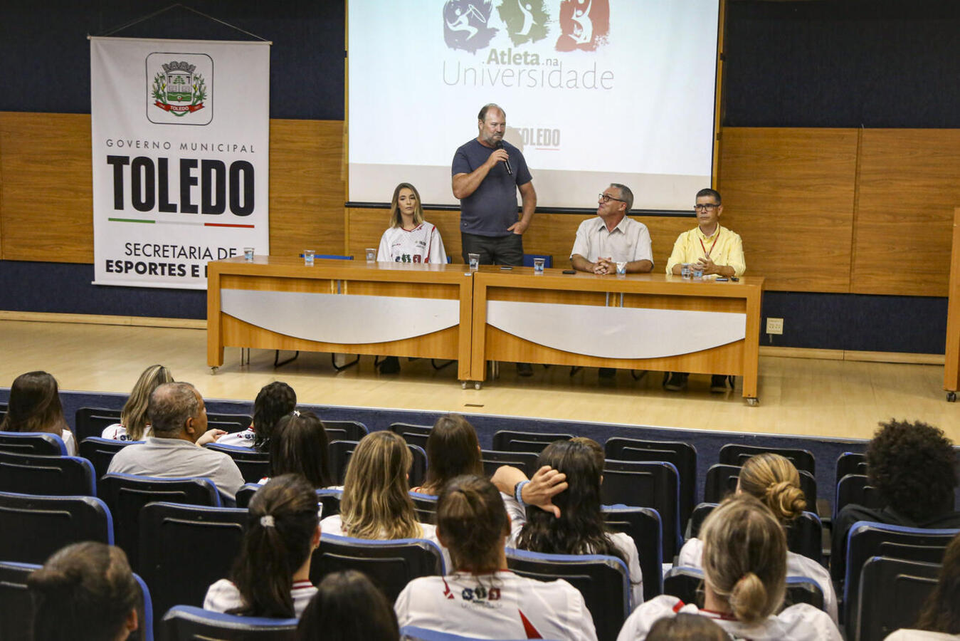 Toledanos recebem bolsas de estudo do Atleta na Universidade
