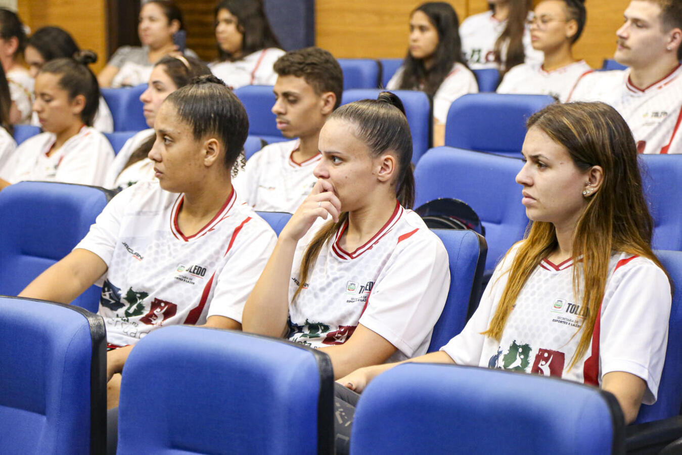 Toledanos recebem bolsas de estudo do Atleta na Universidade