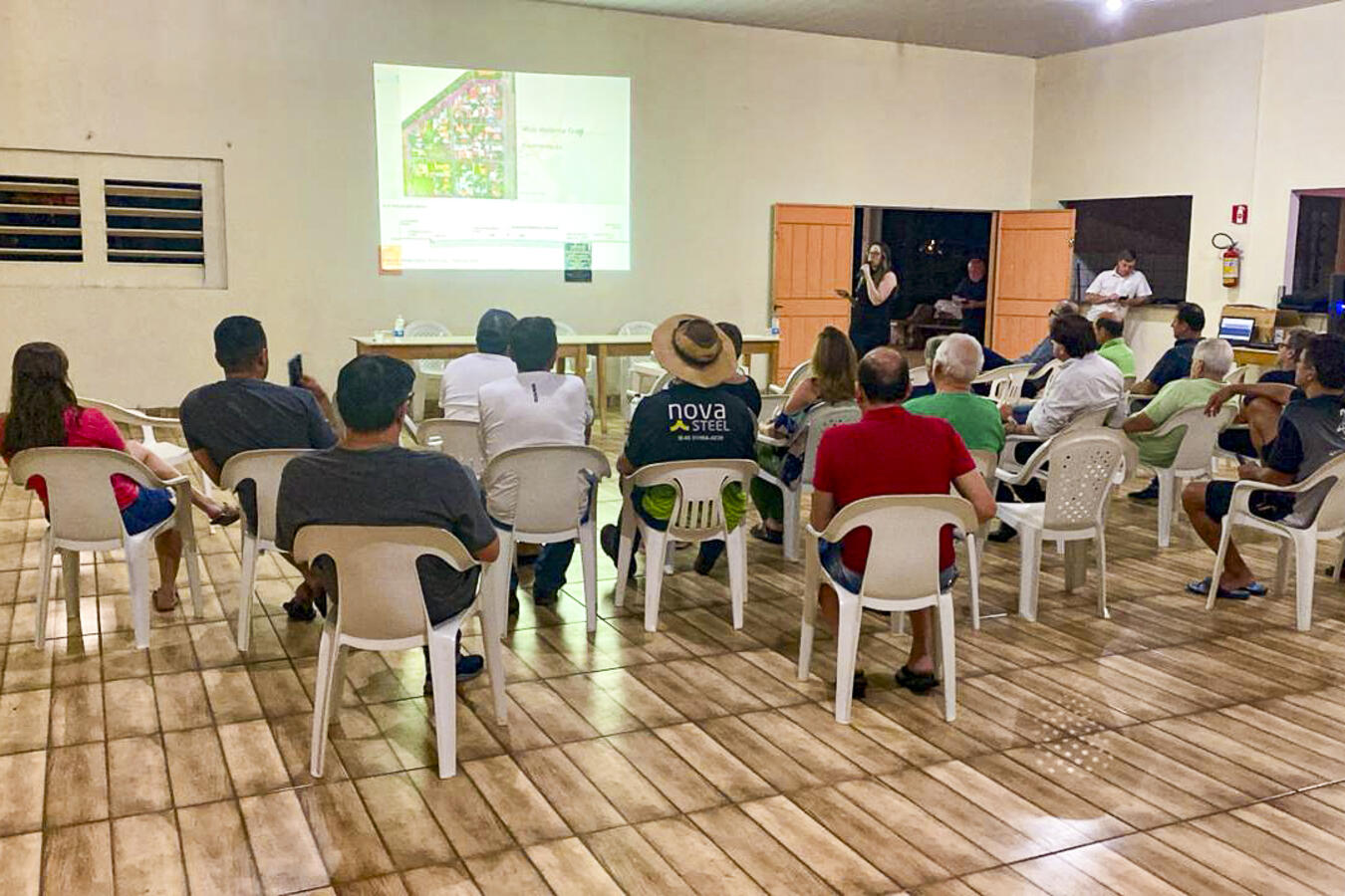 Moradores do Jardim Recanto aprovam melhorias para vias do bairro