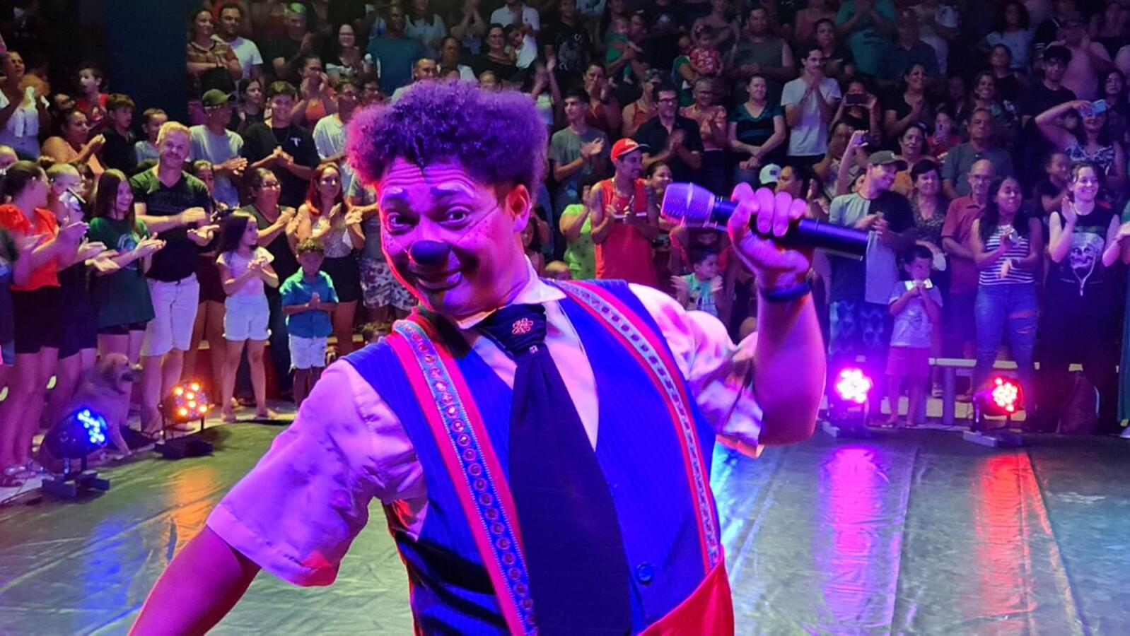 As inscrições podem ser realizadas até a próxima quinta-feira (21) direto no Circo da Alegria ou no Circo da Magia