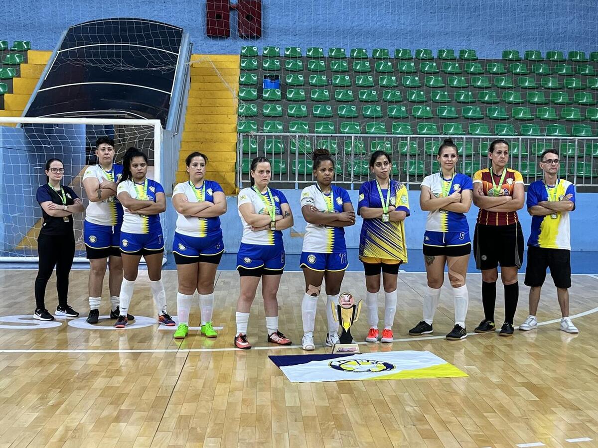 Os jogos das categorias masculina e feminina foram realizados em Toledo neste fim de semana