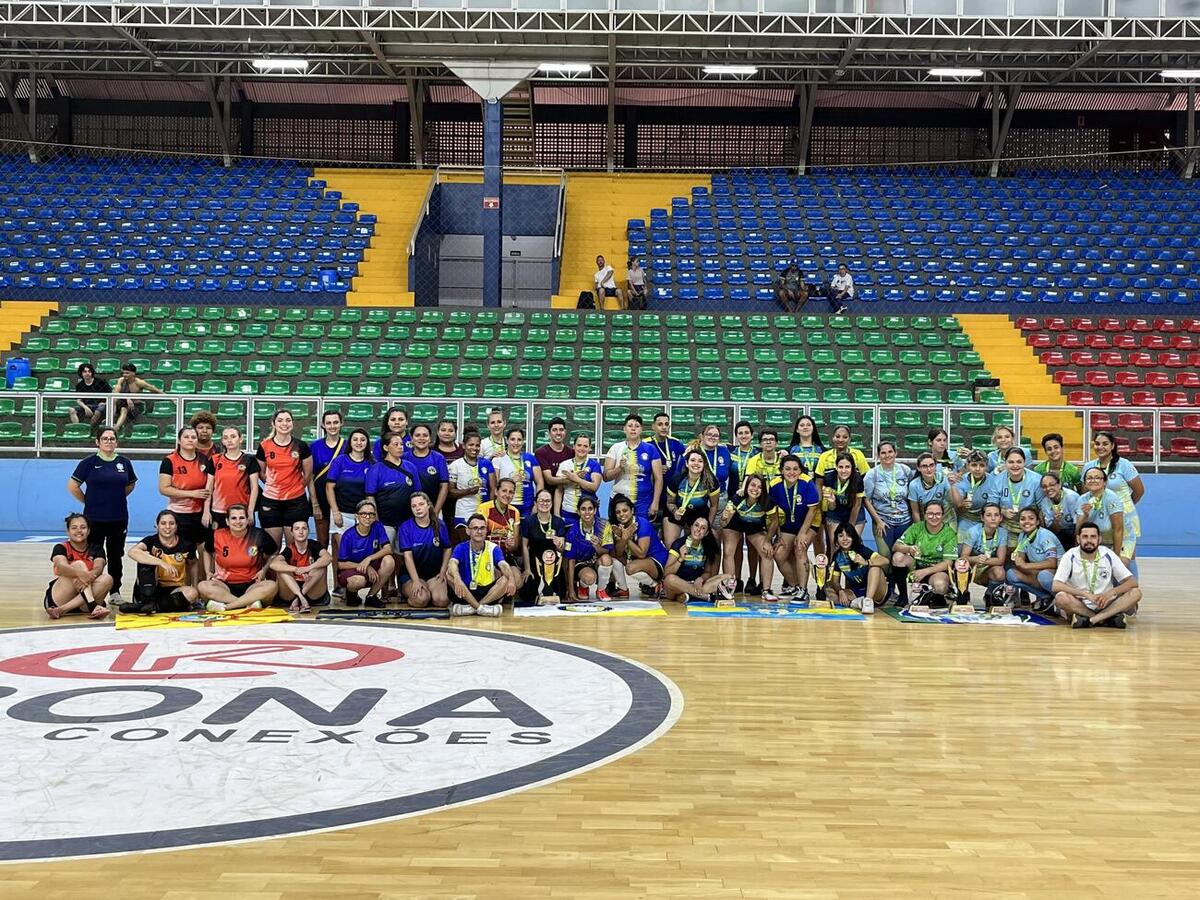 Os jogos das categorias masculina e feminina foram realizados em Toledo neste fim de semana