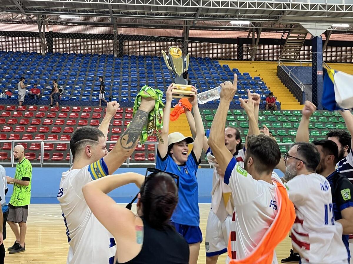 Os jogos das categorias masculina e feminina foram realizados em Toledo neste fim de semana
