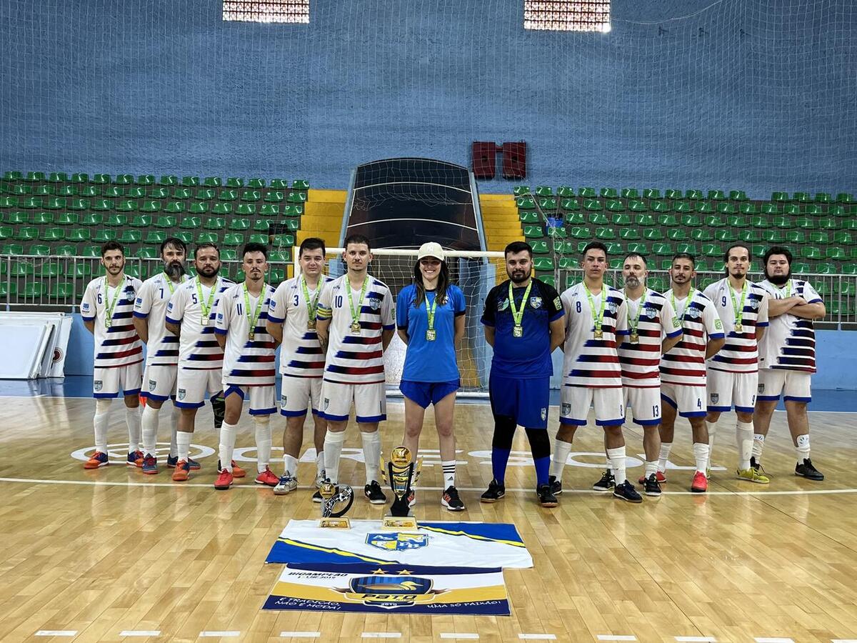 Os jogos das categorias masculina e feminina foram realizados em Toledo neste fim de semana