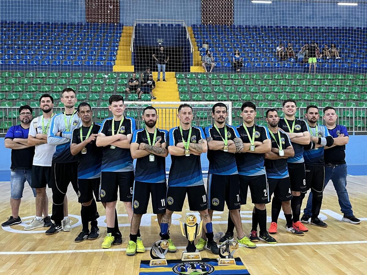 Os jogos das categorias masculina e feminina foram realizados em Toledo neste fim de semana