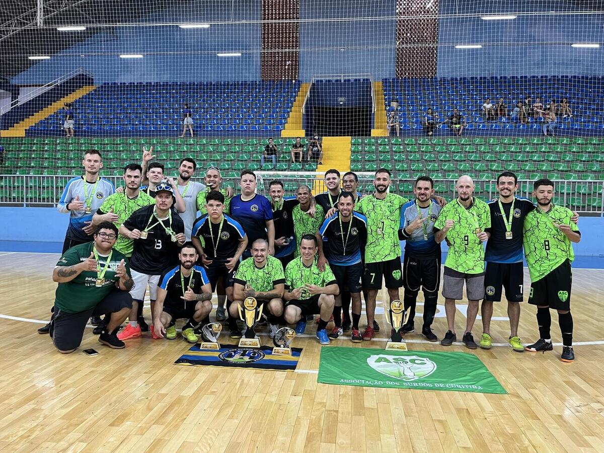 Os jogos das categorias masculina e feminina foram realizados em Toledo neste fim de semana