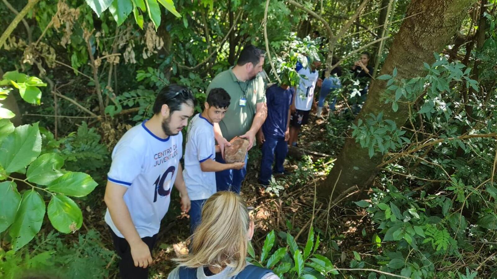 Ação Educativa envolveu o Núcleo dos Objetivos de Desenvolvimento Sustentável e demais parceiros em uma propriedade rural próxima a Novo Sobradinho
