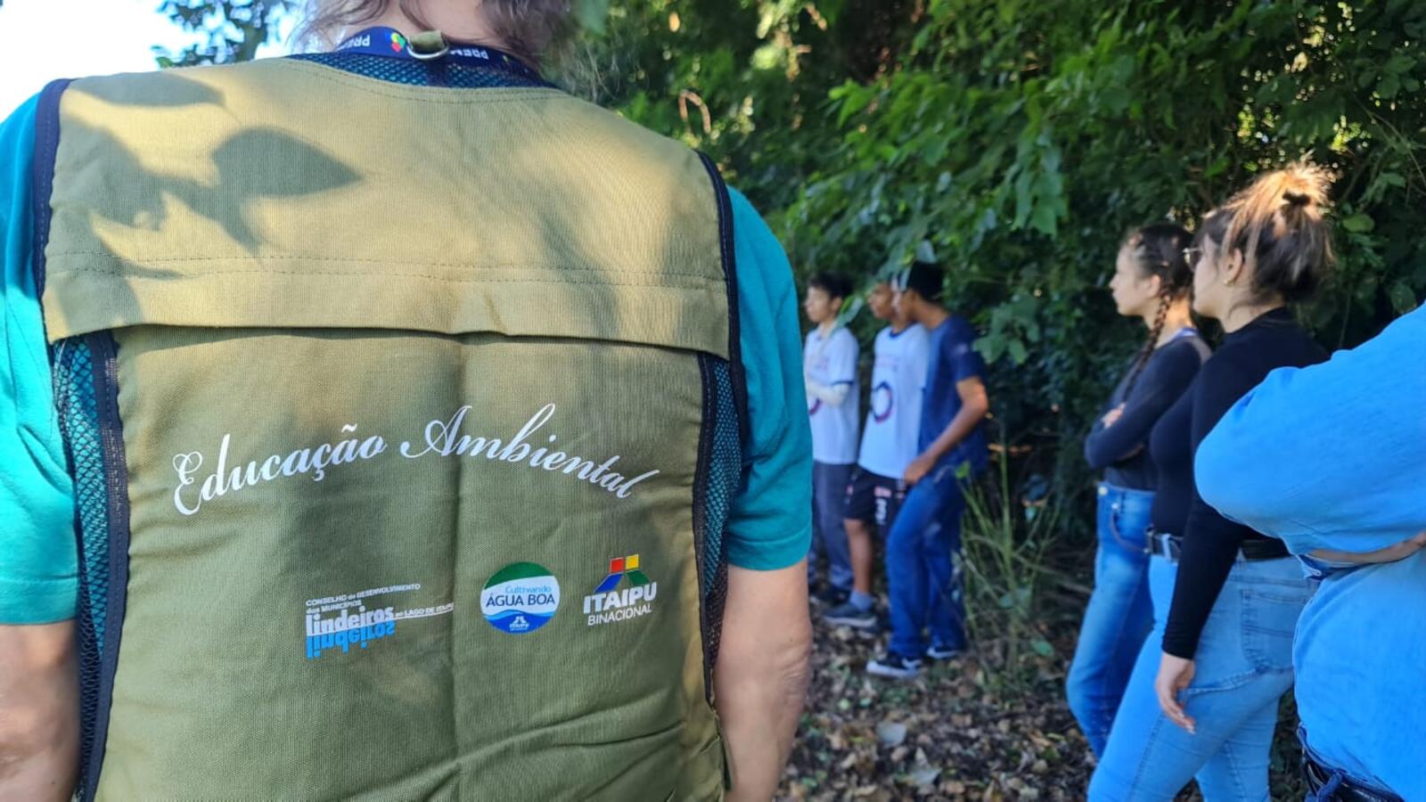 Ação Educativa envolveu o Núcleo dos Objetivos de Desenvolvimento Sustentável e demais parceiros em uma propriedade rural próxima a Novo Sobradinho
