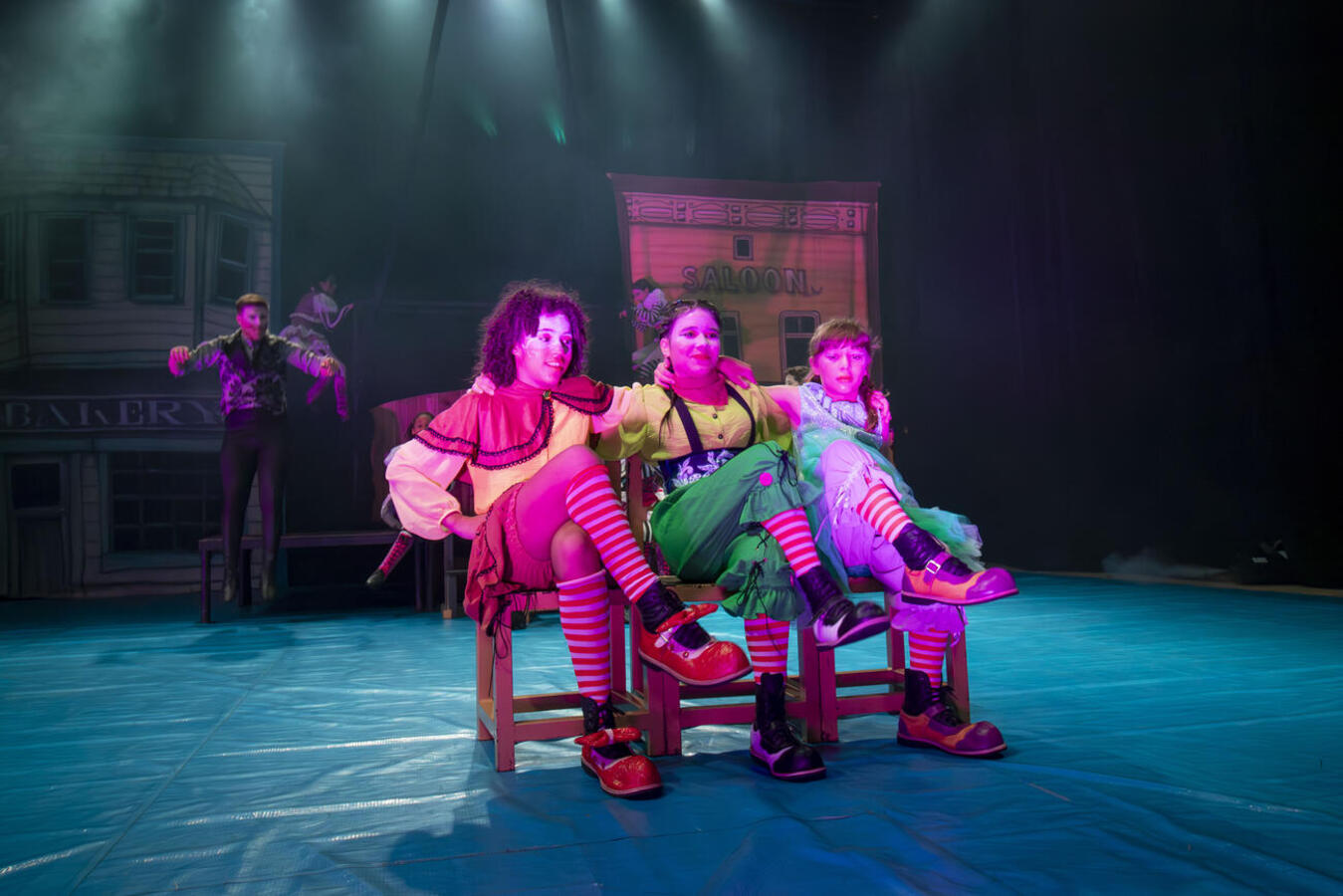A data foi comemorada com apresentações do Circo da Alegria e participação do Circo da Magia e do Circo Ático