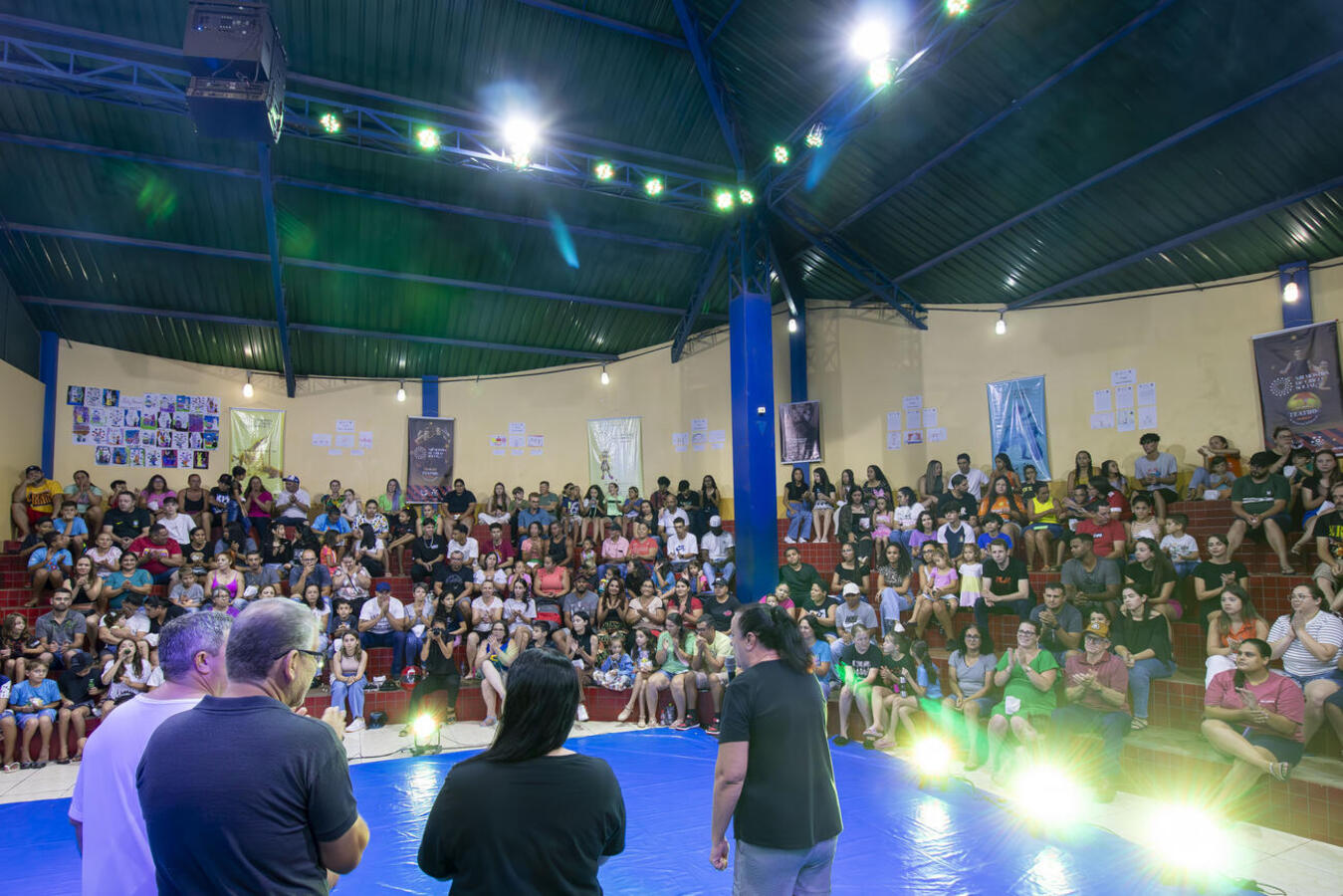 A data foi comemorada com apresentações do Circo da Alegria e participação do Circo da Magia e do Circo Ático