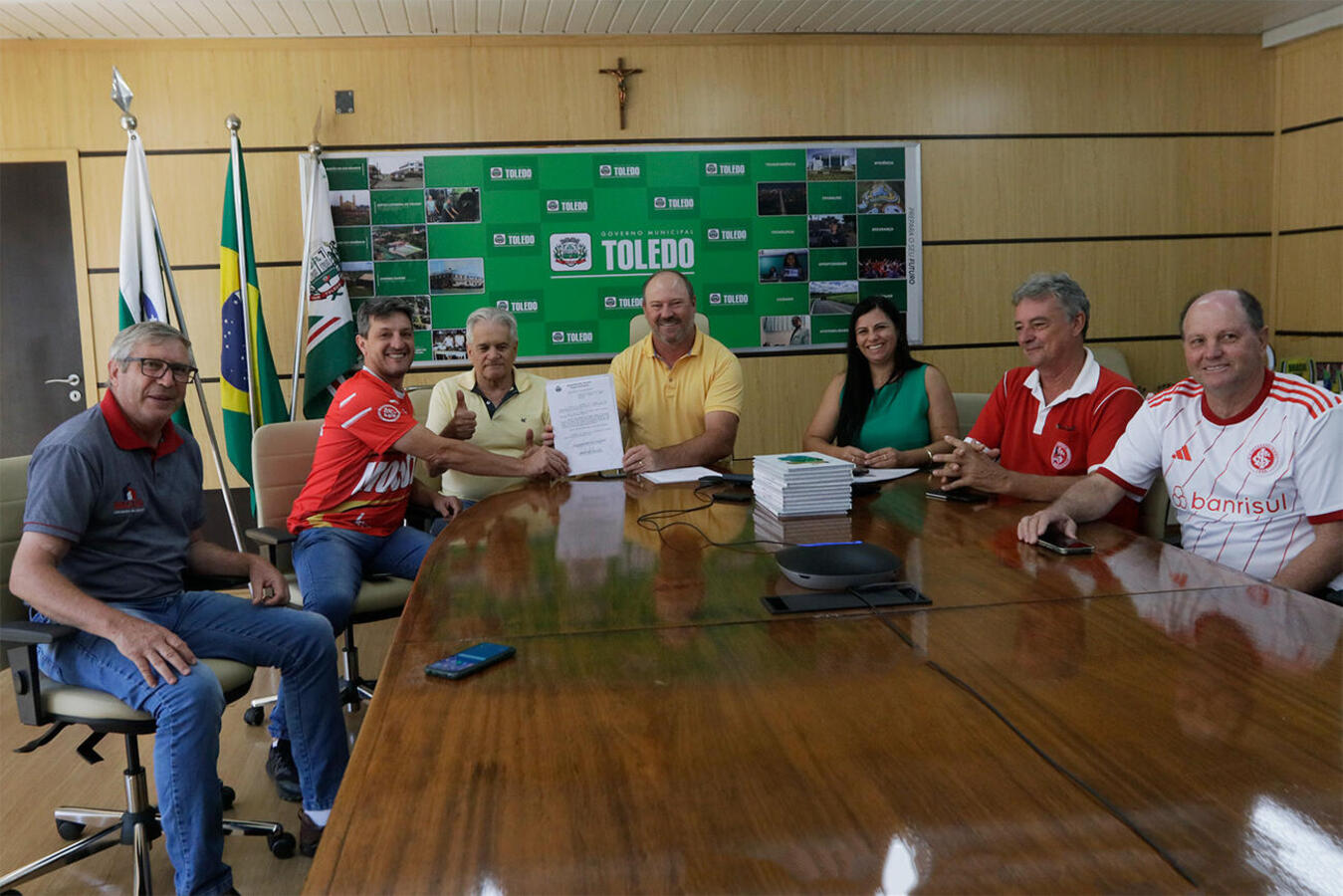 Entidades recebem participam de ato de reconhecimento de sua utilidade pública