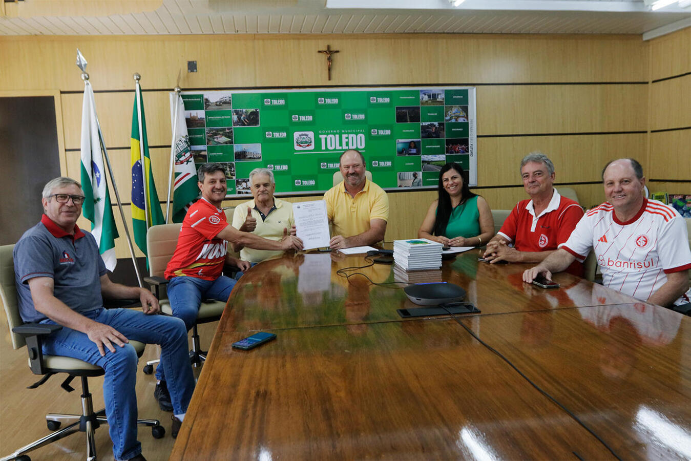 Entidades recebem participam de ato de reconhecimento de sua utilidade pública