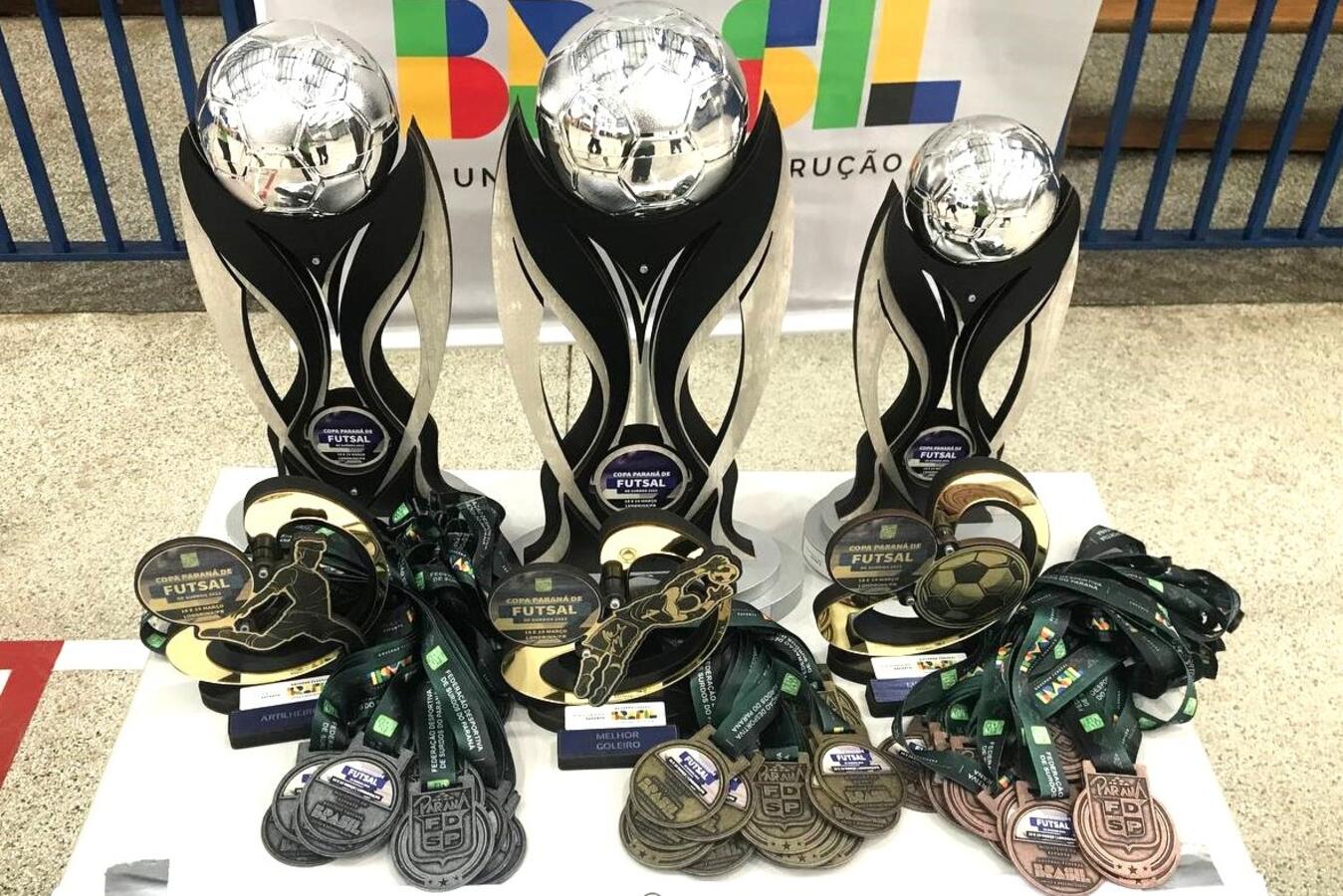 Toledo recebe Copa Paraná de Futsal de Surdos 2024