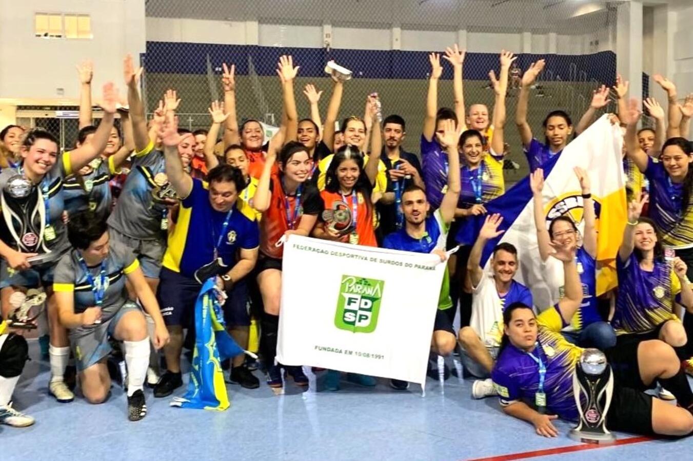 Toledo recebe Copa Paraná de Futsal de Surdos 2024