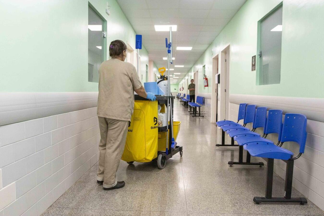 Comitiva da Prefeitura de Toledo visita Hospital Regional