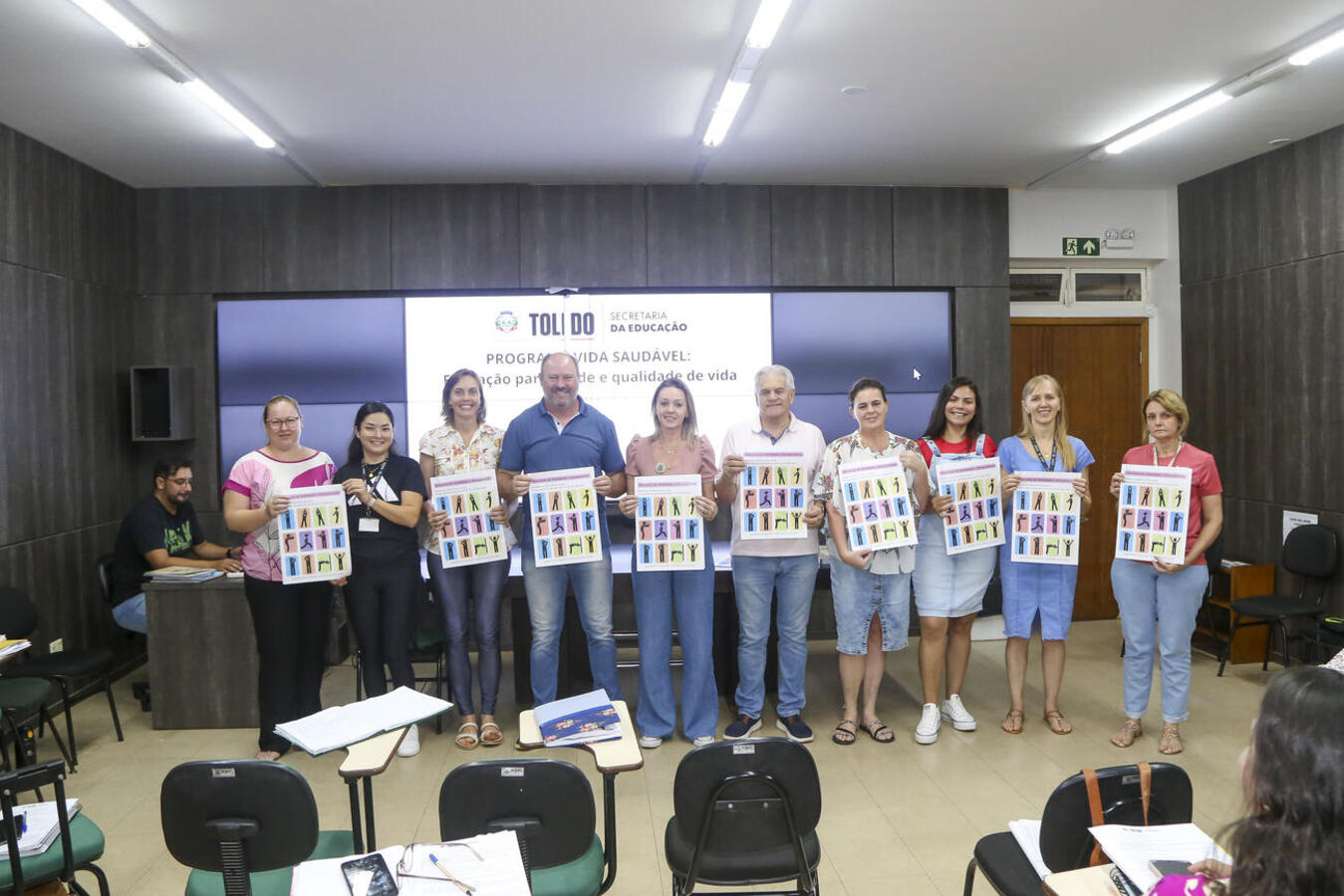 Educação lança programa com intuito de incentivar hábitos saudáveis