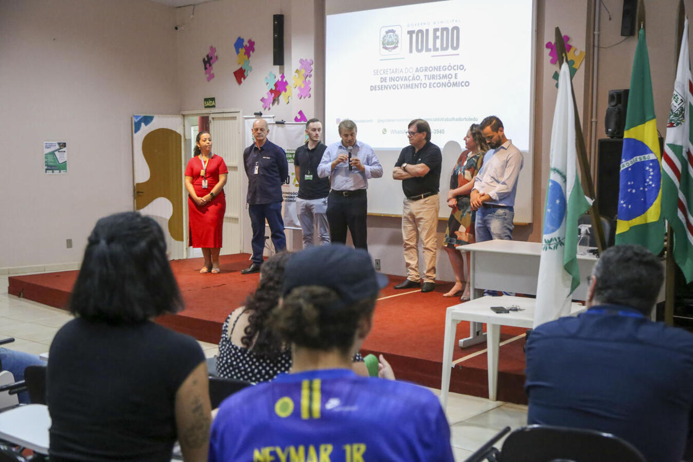 Prefeitura realiza apresentação dos cursos do Qualifica Toledo