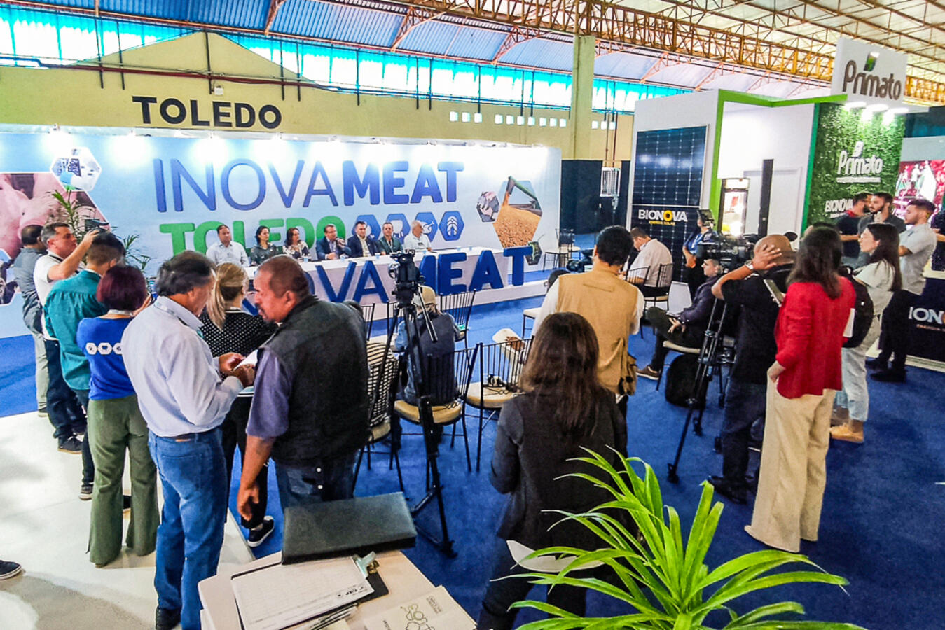 INOVAMEAT 2024 apresenta tendências em tecnologia para a produção de proteína animal