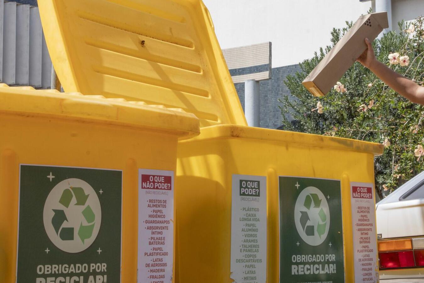 Novo contrato permite agendamento para recolher volumosos 