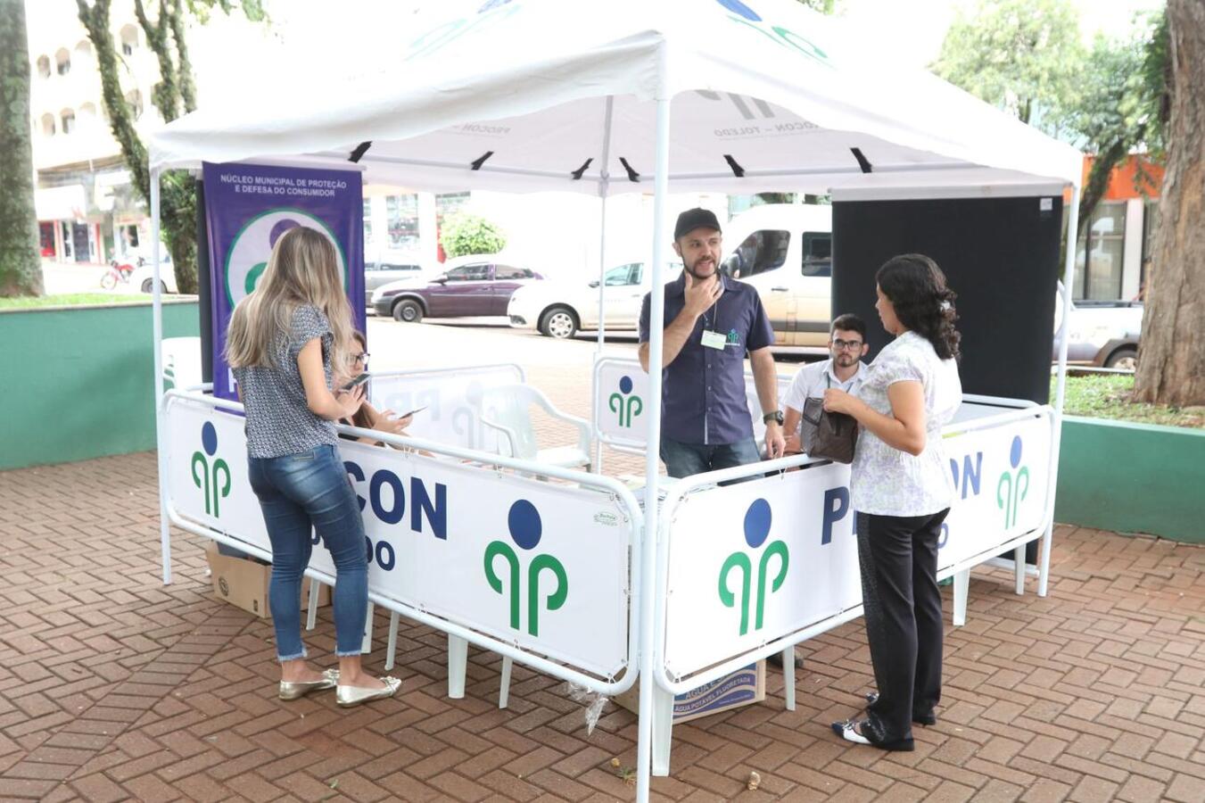 Toledo terá mais mais uma edição do ‘Procon na Praça’ na sexta-feira